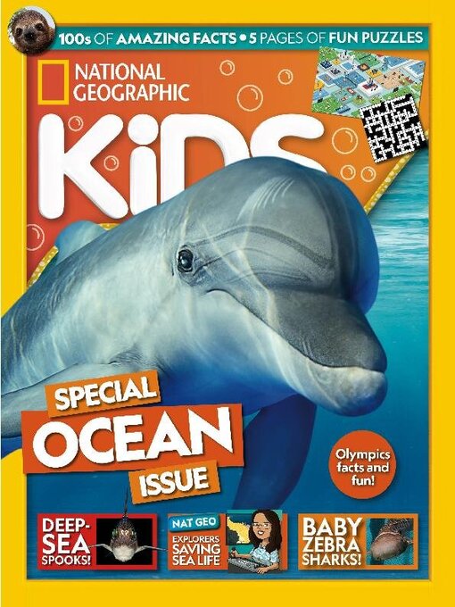 Title details for National Geographic Kids (UK) by Creature Media Ltd - Available